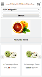 Mobile Screenshot of buyexoticfruits.com